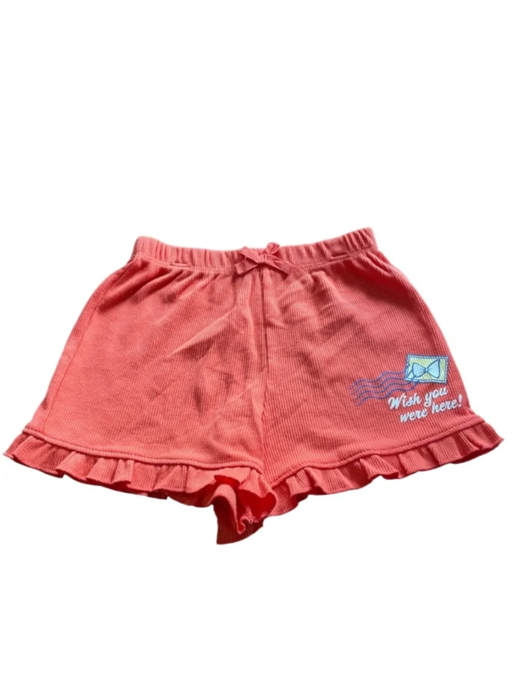 Girls 5T Disney Ruffle Tank & Shorts Set